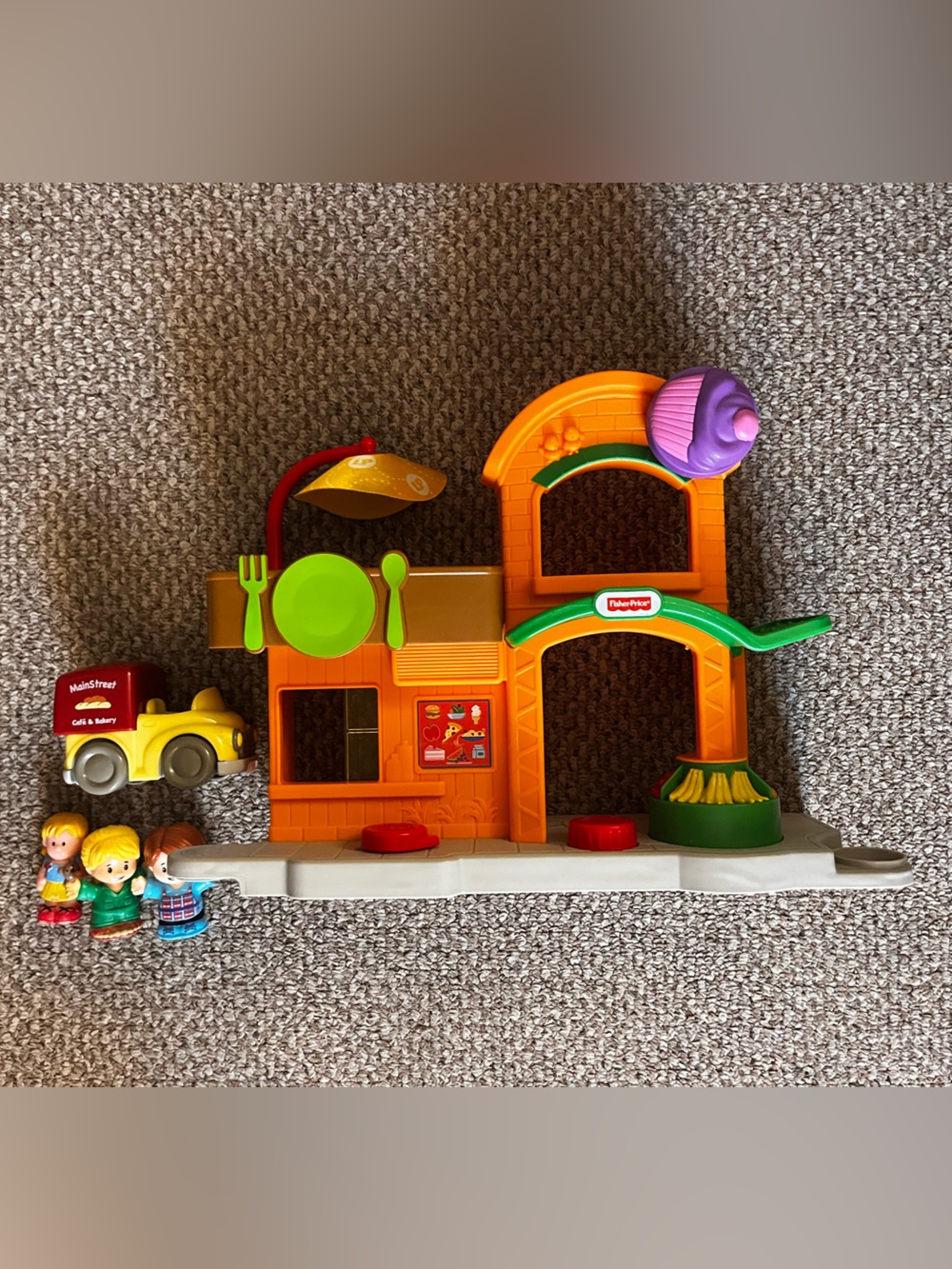 Fisher Price Little People Manners Marketplace